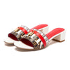 Women's Heels Sandals Low Block
