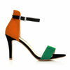 Women Sandals Mixed Color Sexy
