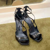 Fashion Patent Leather Peep toe