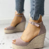 Espadrilles Women Wedges Peep