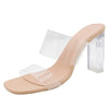 Transparent High Heels Women