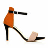 Women Sandals Mixed Color Sexy