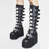 Punk Women Boots Ladies Cosplay