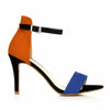 Women Sandals Mixed Color Sexy