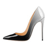 Gradient Color Women Comfortable Pumps