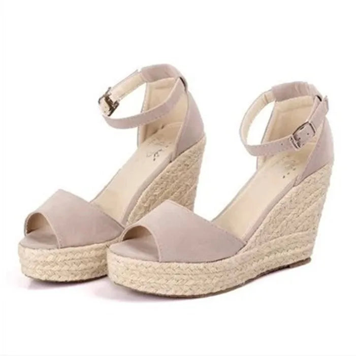 Espadrilles Women Wedges Peep