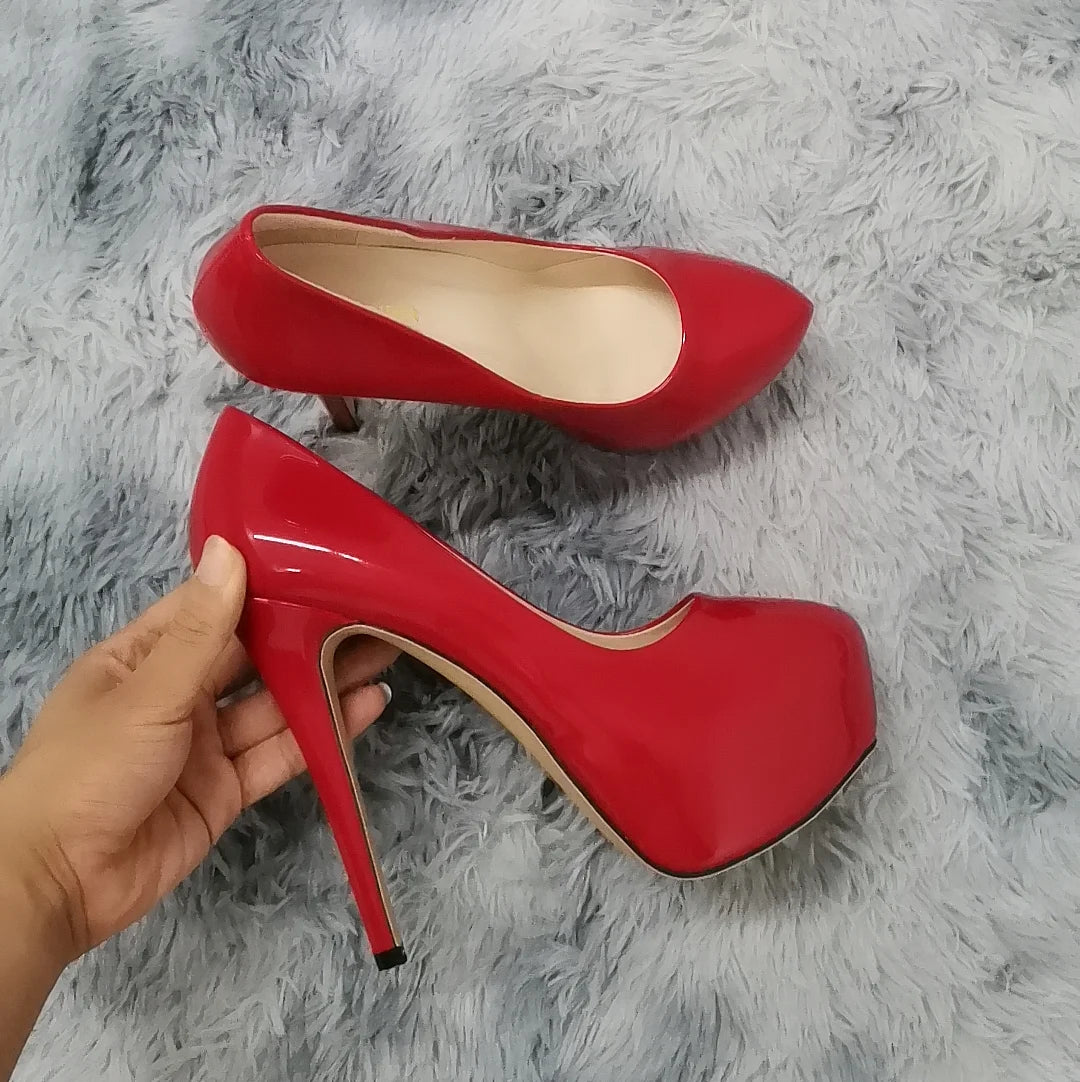LOSLANDIFEN Women High Heels