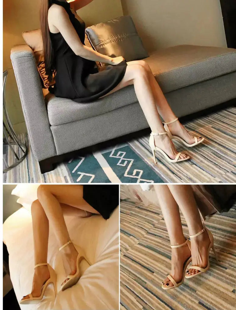 Fashion Woman High Heeled