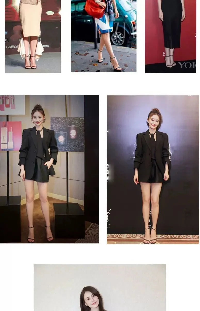 Fashion Woman High Heeled