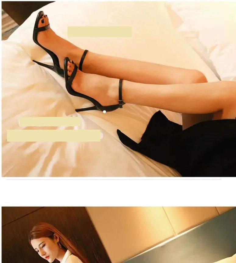 Fashion Woman High Heeled