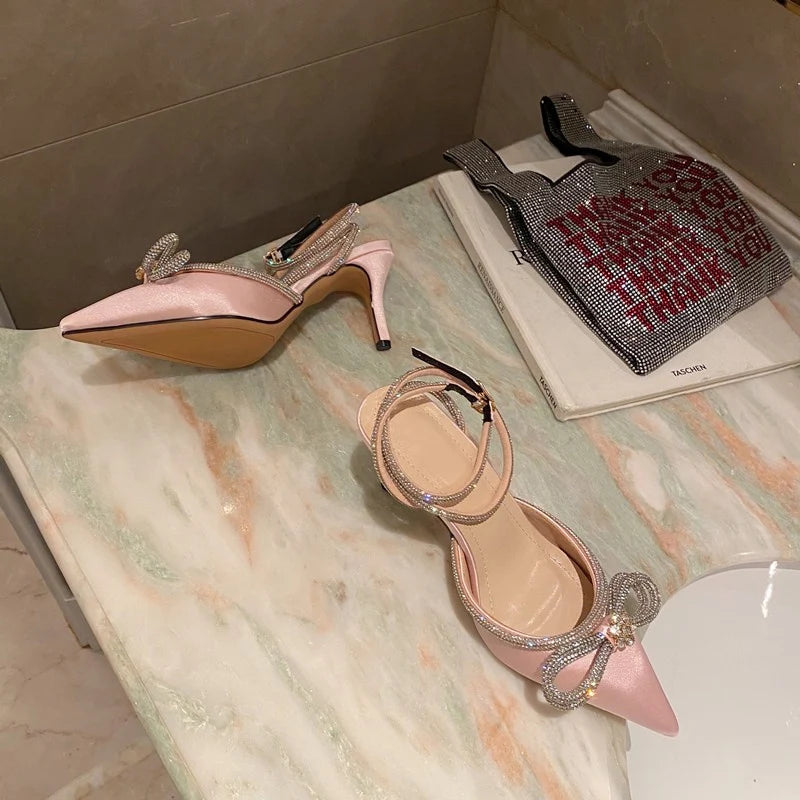 Glitter Rhinestones Women Pumps