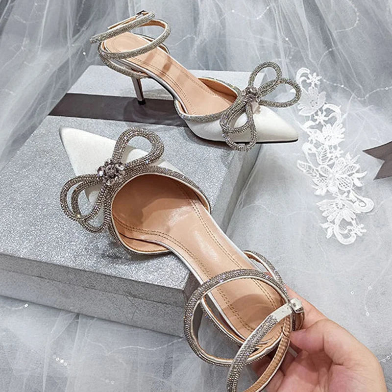 Glitter Rhinestones Women Pumps