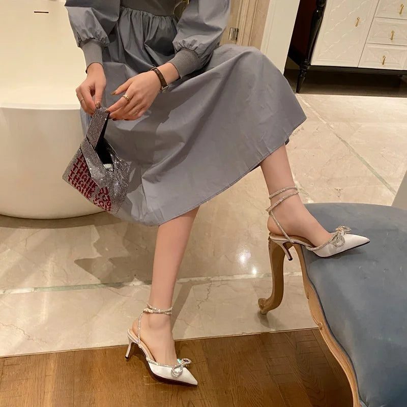 Glitter Rhinestones Women Pumps