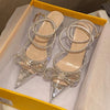 Glitter Rhinestones Women Pumps