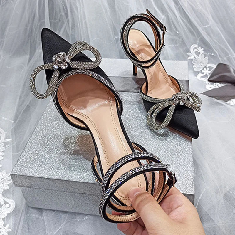 Glitter Rhinestones Women Pumps