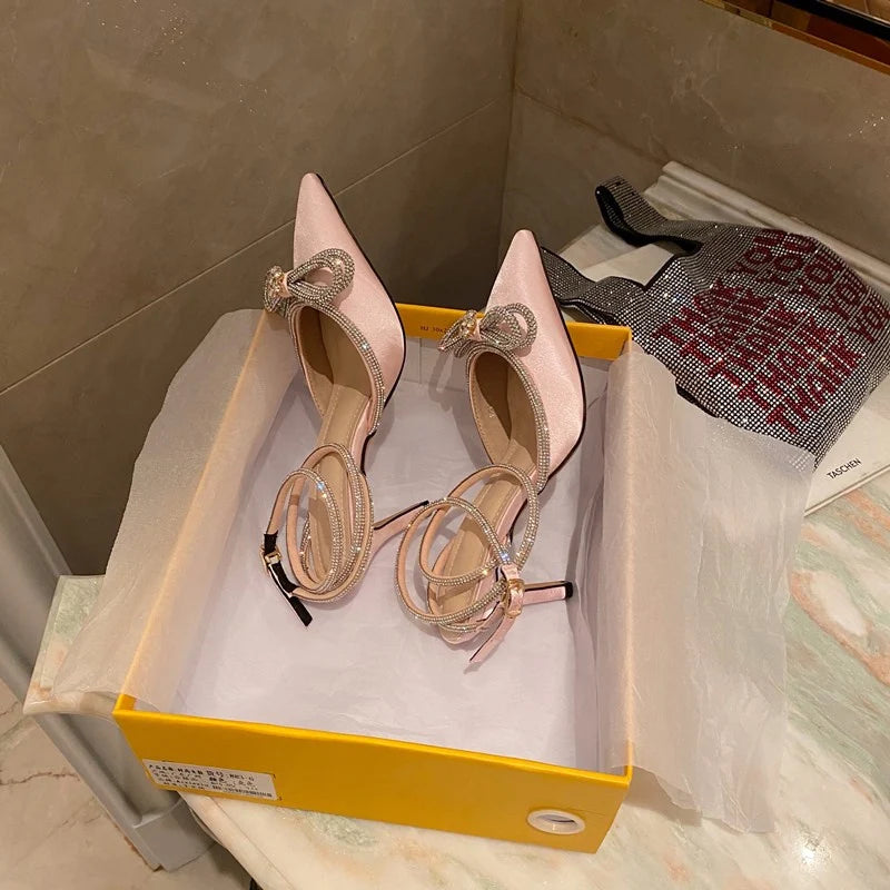 Glitter Rhinestones Women Pumps