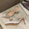 Glitter Rhinestones Women Pumps