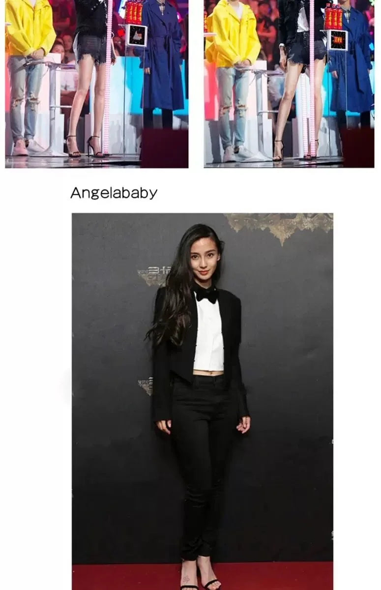 Fashion Woman High Heeled