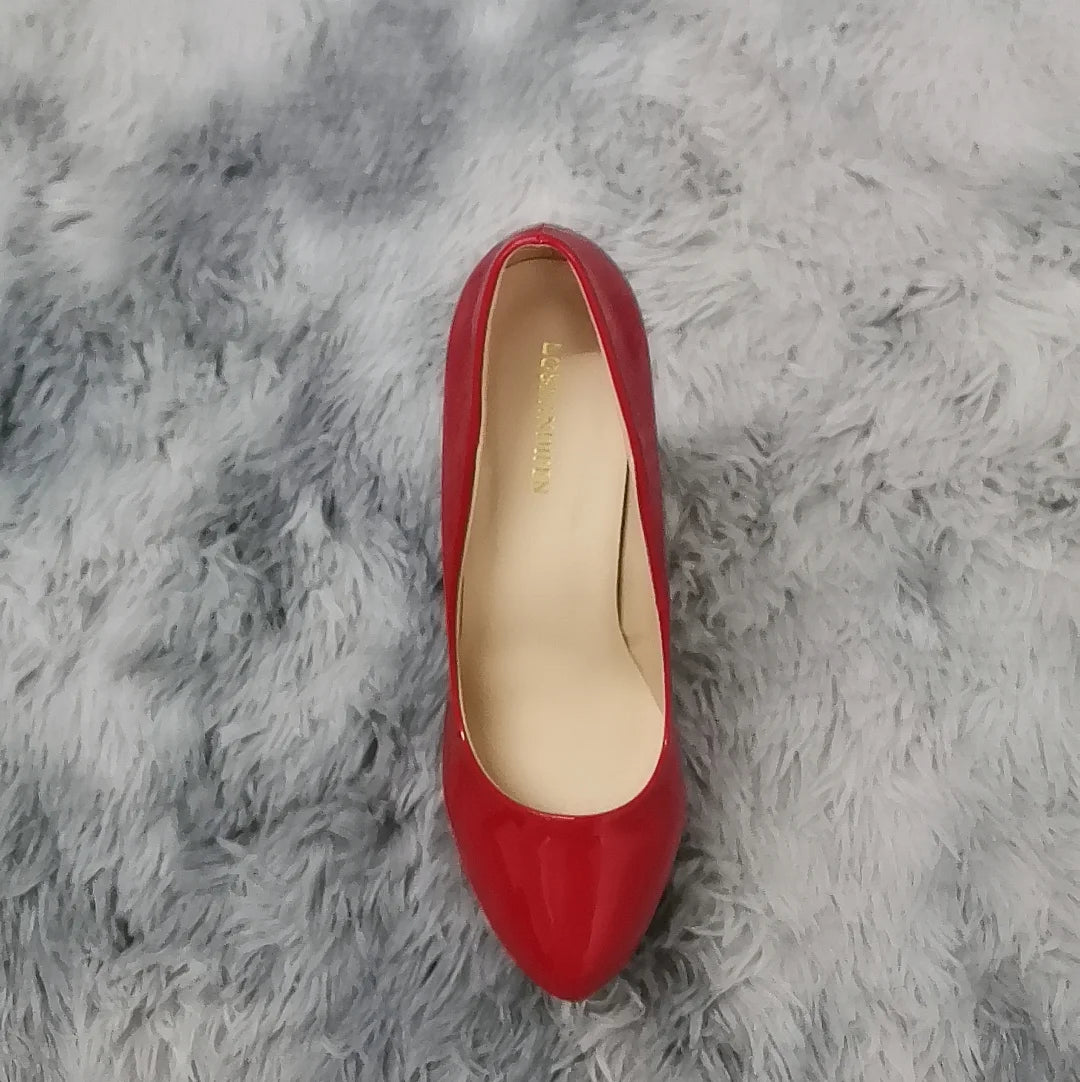 LOSLANDIFEN Women High Heels