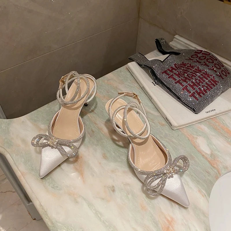 Glitter Rhinestones Women Pumps