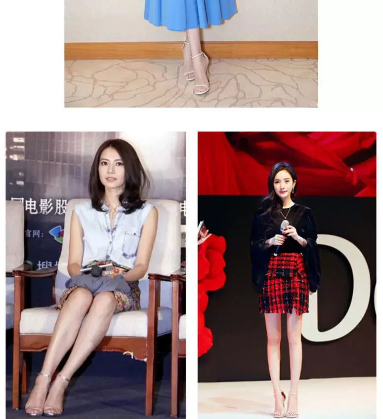 Fashion Woman High Heeled