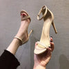 Fashion Woman High Heeled