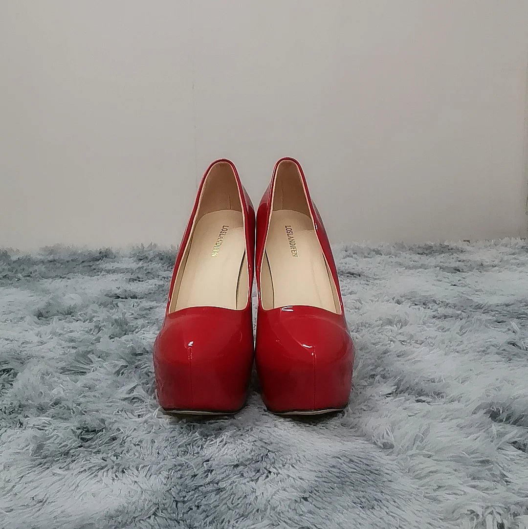 LOSLANDIFEN Women High Heels
