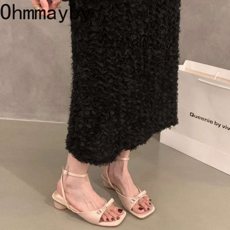 Designer Luxury Open Toe Women
