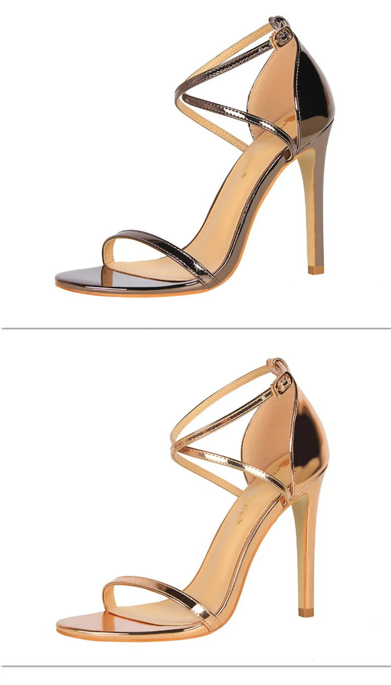 Women Thin High Heels Summer