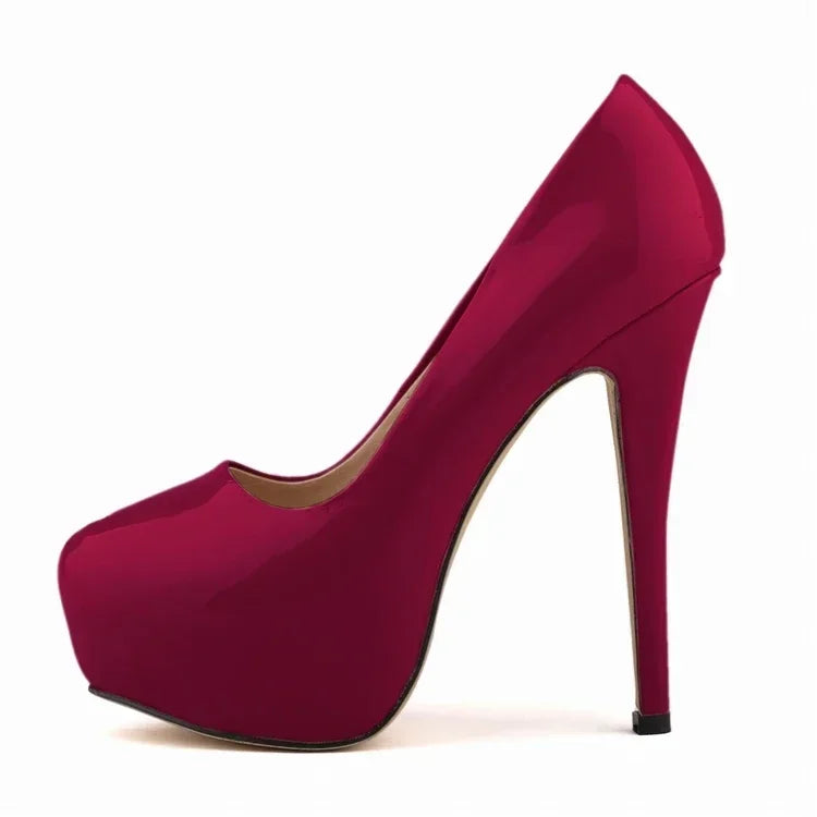 LOSLANDIFEN Women High Heels