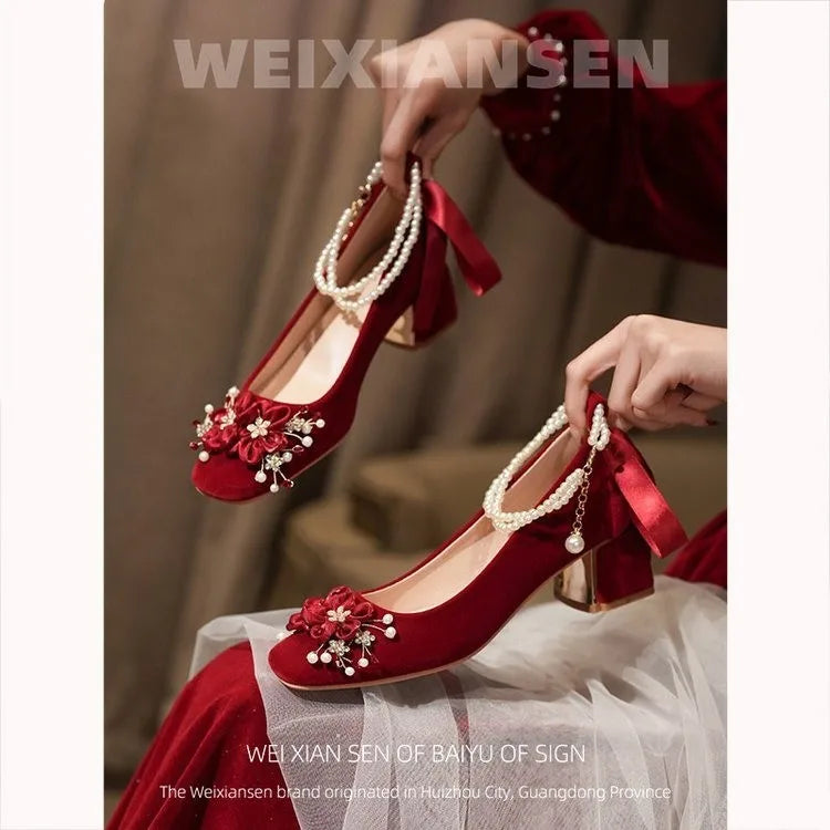 Red Wedding Shoes, Two-wear