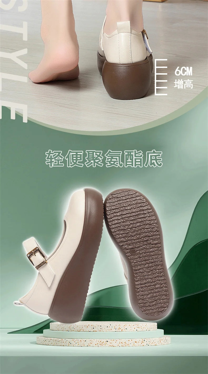 Round Toe Soft Lolita Shoes
