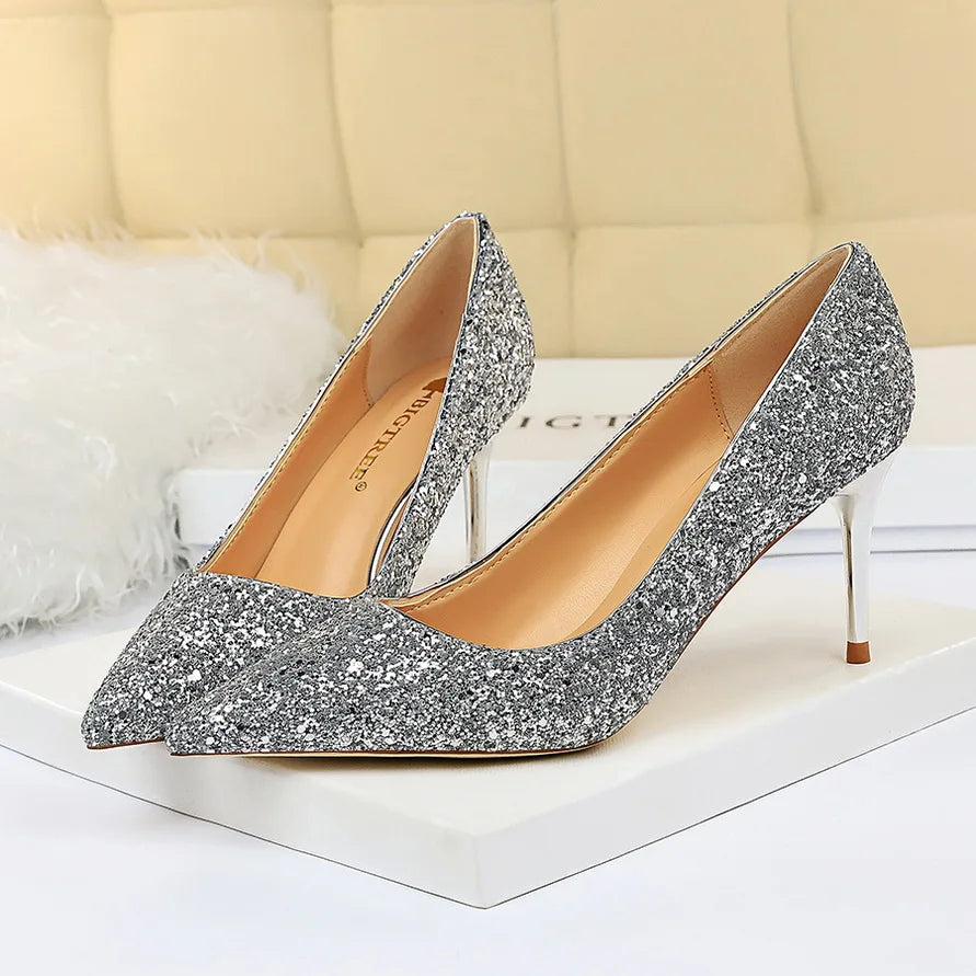 High Heels Pumps Wedding