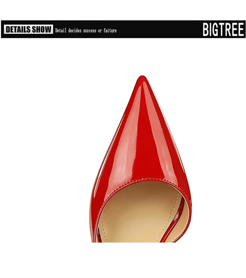 Women High Heels Nude Color