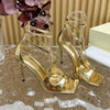 Fashion Patent Leather Peep toe