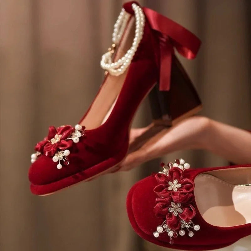 Red Wedding Shoes, Two-wear
