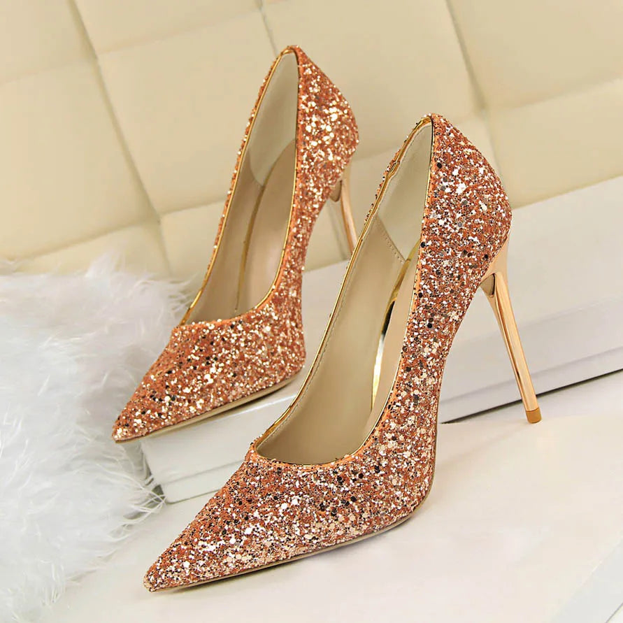 High Heels Pumps Wedding