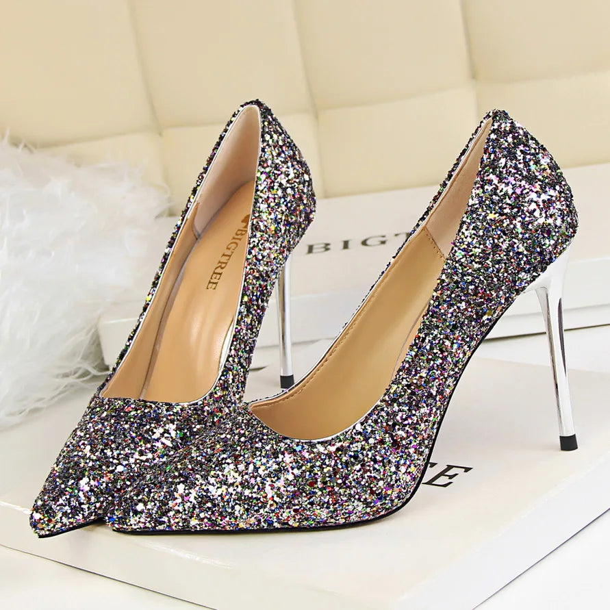 High Heels Pumps Wedding