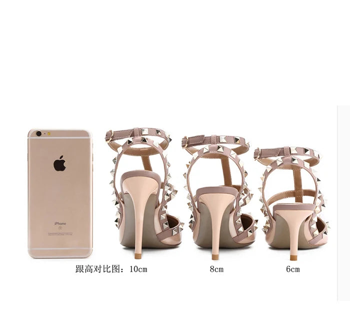 luxury Brand women Gladiator