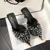 Luxury Rhinestones Pointed Toe