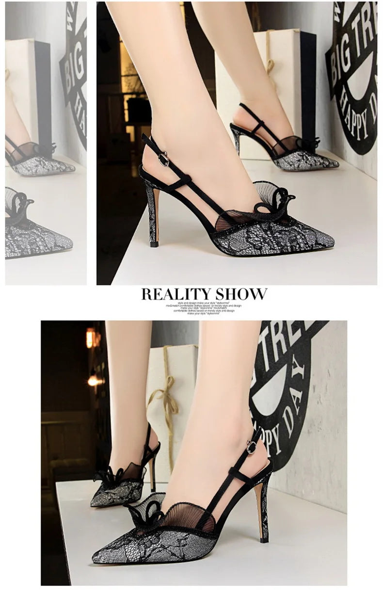 Fashion Women Sandals Mesh