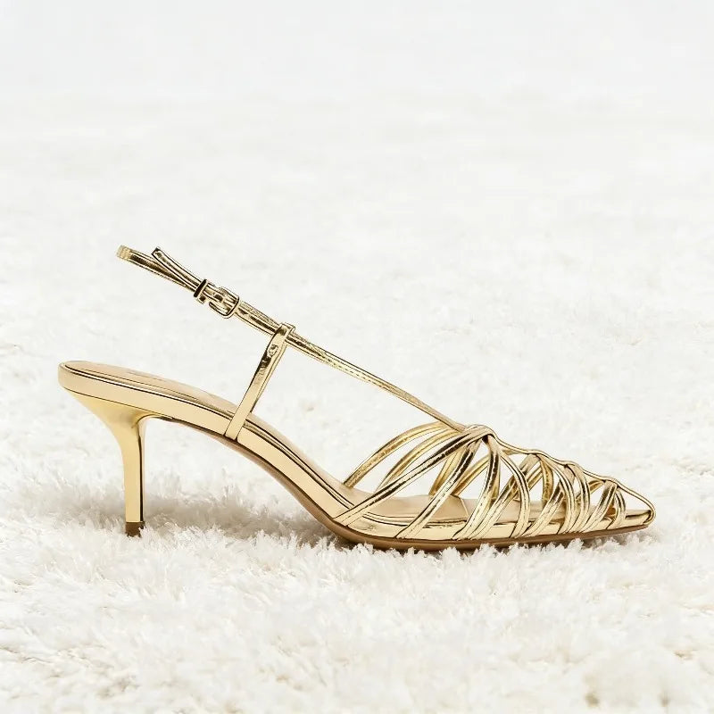 Luxury Gold Narrow Strap