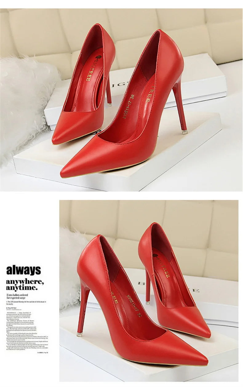Party Single Shoes Female