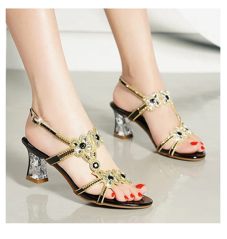 New Style Rhinestone High Heel