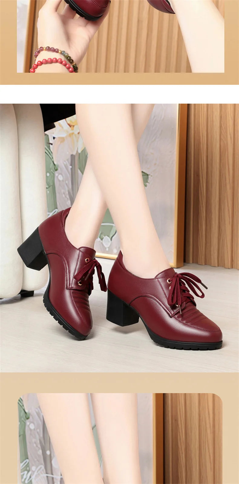 Comfort Soft Leather Shoes
