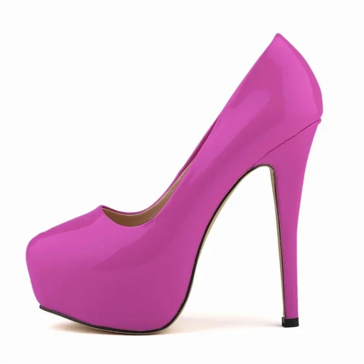 LOSLANDIFEN Women High Heels