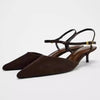 Elegant Pointed Toe Heels Women