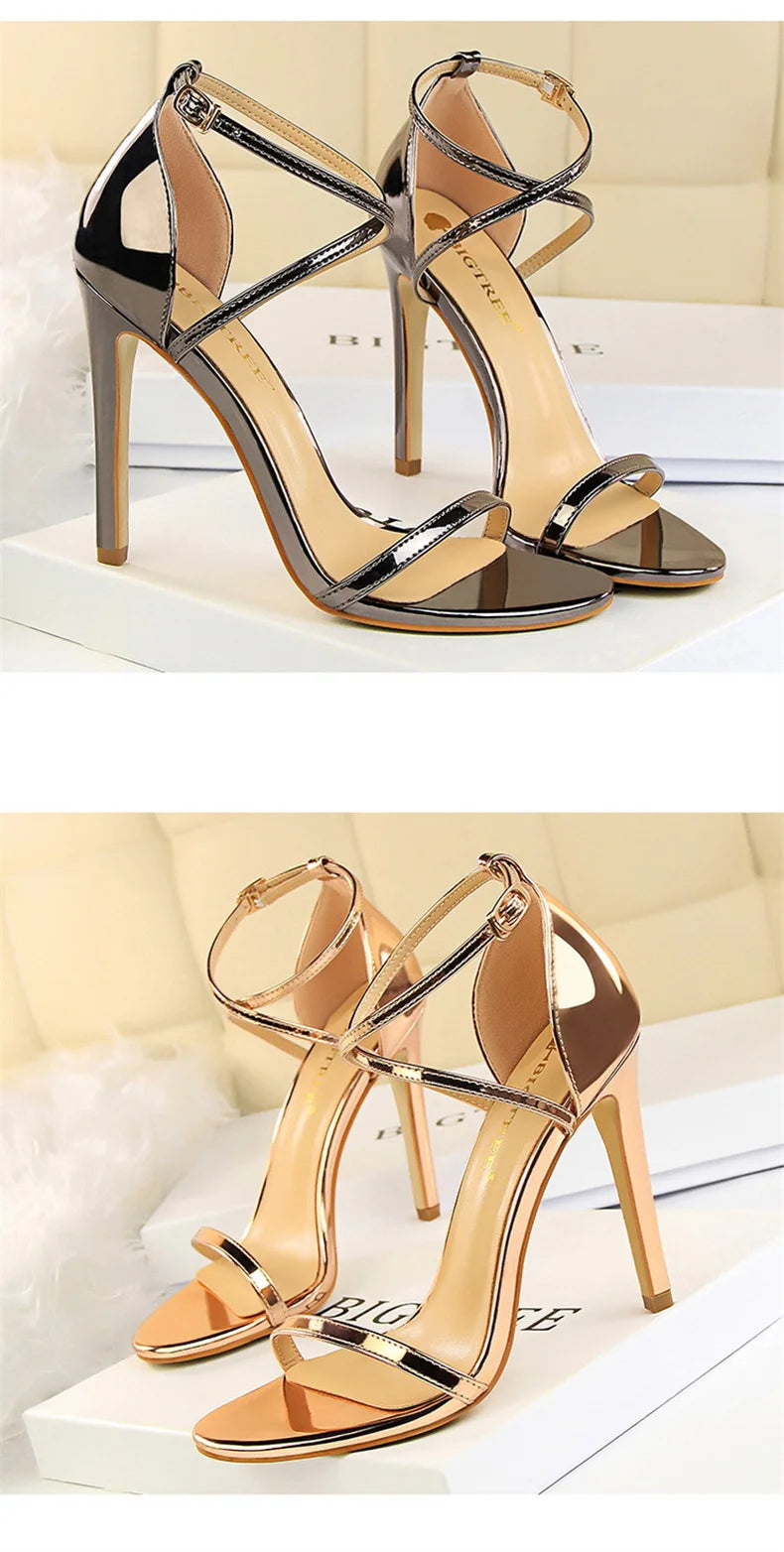 Women Thin High Heels Summer