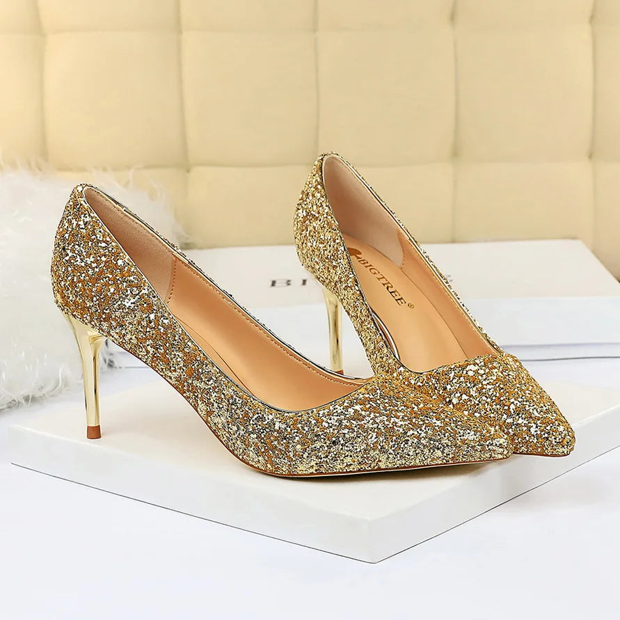 High Heels Pumps Wedding