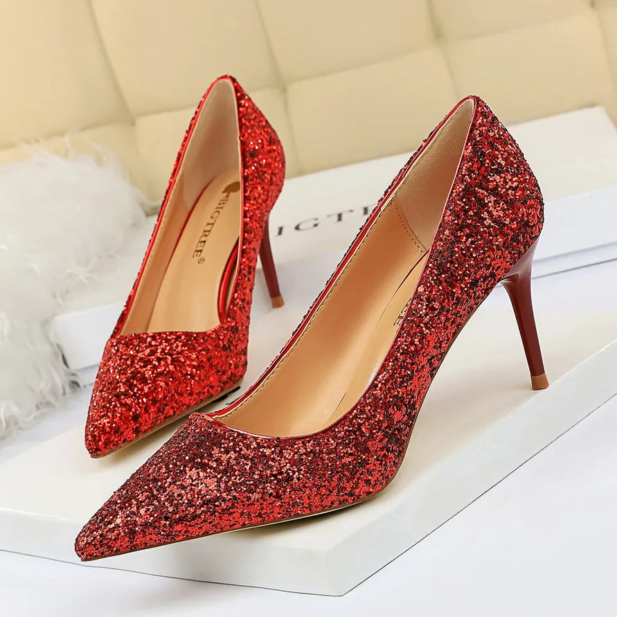 High Heels Pumps Wedding